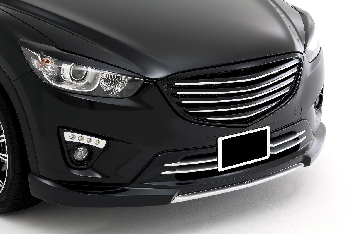 【grow】CX-5　フロントハーフスポイラー　塗り分け塗装済み(2.0)