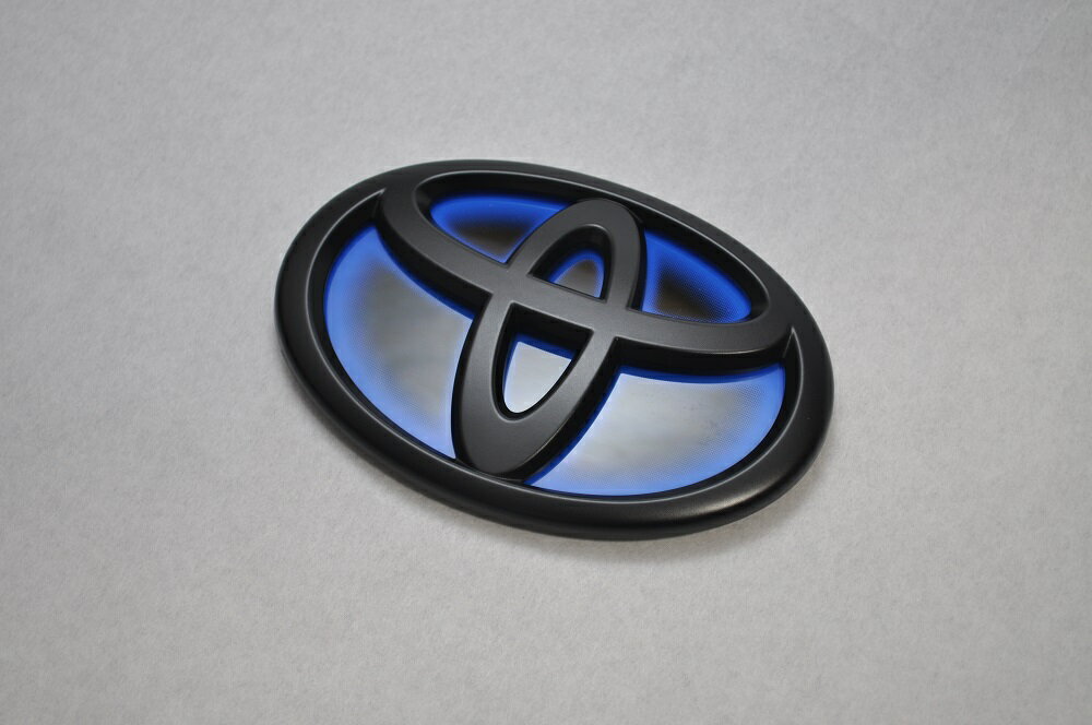 AZK10　SAI　マットブラックorピアノブラックエンブレム　リア単品　　INVENTER/grow/メッキ/ブラッククローム/ゴールド/車エンブレム/車パーツ/