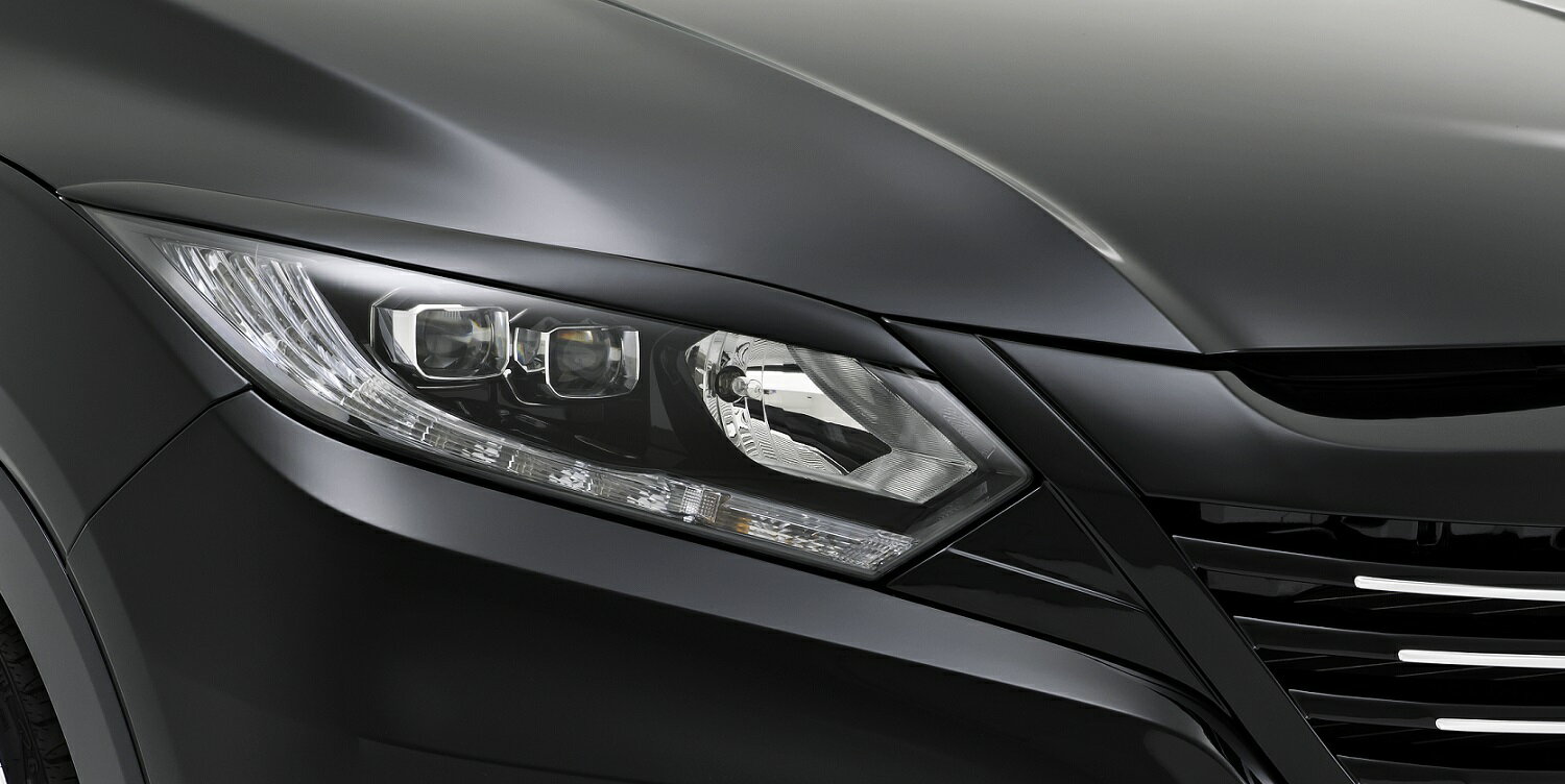 【grow】エアロ RU1〜4 ヴェゼル アイライン 未塗装(白ゲルコート) 送料込