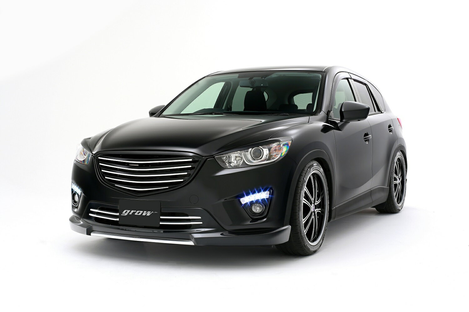 【grow】CX-5　エアロ3点SET　塗り分け塗装済み