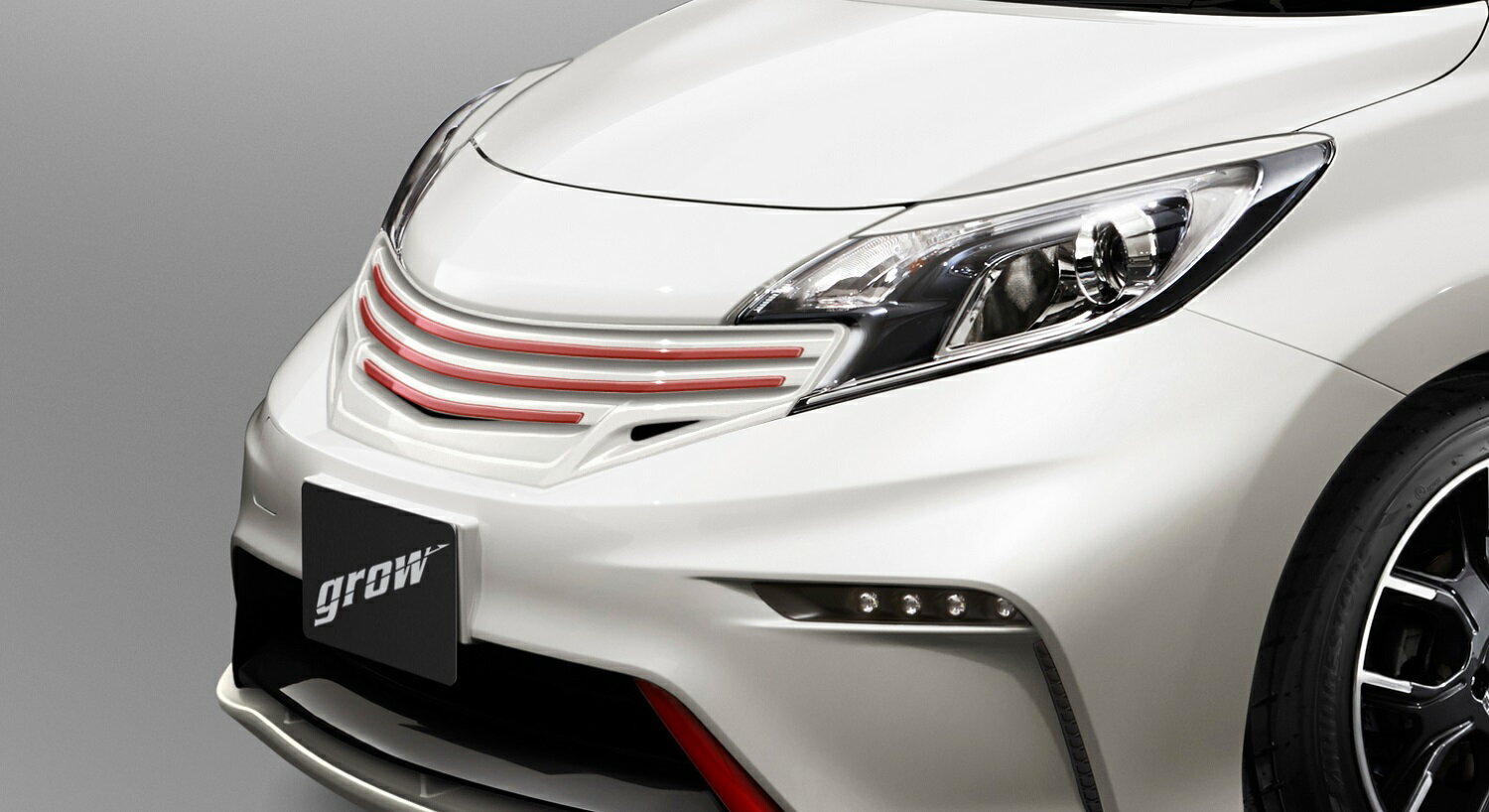 楽天市場】日産 ノート(スポイラーセット|外装・エアロパーツ 楽天市場】日産 ノート(スポイラーセット|外装・エアロパーツ