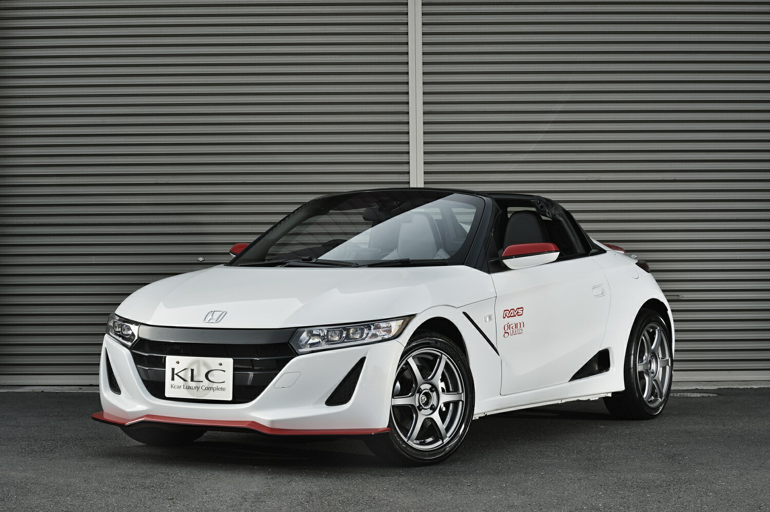 Rakuten - S660　フロントアンダーリップスポイラー　未塗装　【KLC】