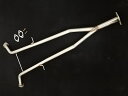 送料込 代引き不可 Y50 フーガ センターパイプ 底上げ ストレート 中間ストレートパイプ マフラー