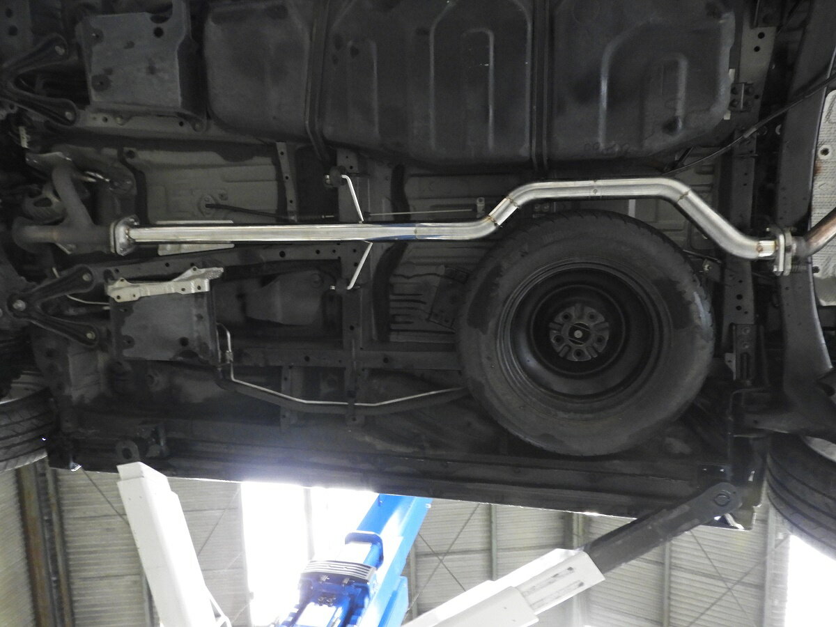 送料込　代引き不可　　GSR50W　エスティマ　3．5L　センターパイプ　中間　マフラー　　ステンレス　ストレート