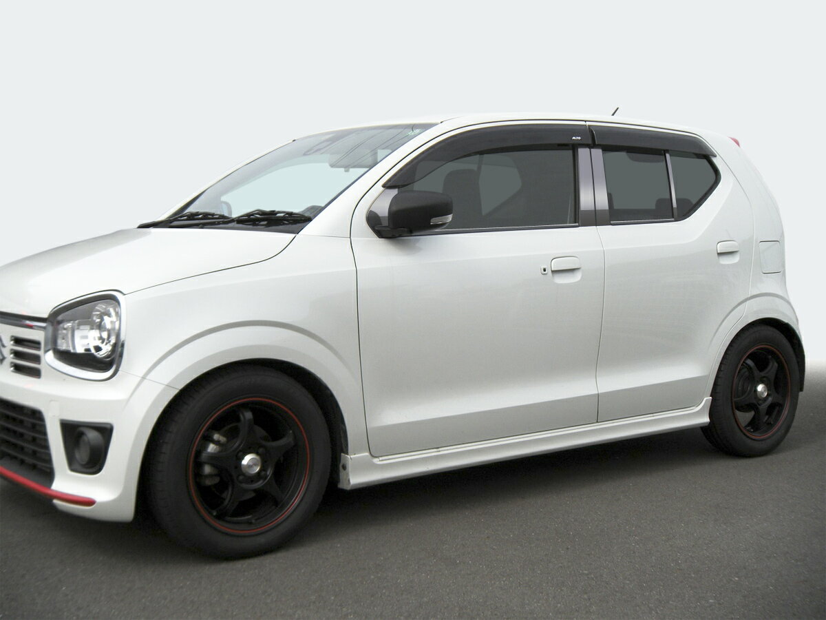 【当店ポイント10倍！大感謝祭 要エントリー】【最鏡面】HA36　アルト　ステンレス　ドアモール　鏡面 ブラック　純研磨/モール/送料込