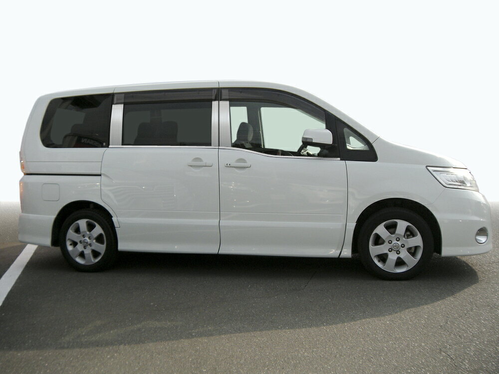 楽天市場】セレナ c25 メッキ ピラーの通販