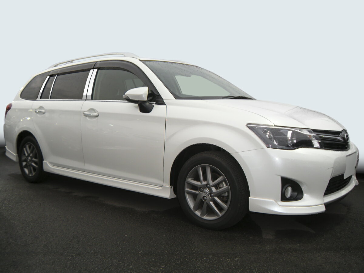 【最鏡面】NZE161　カローラフィールダー　ステンレス　ピラー　鏡面HYPER　INVENTER/grow/ピラーパネル/メッキピラー/車パーツ/鏡面