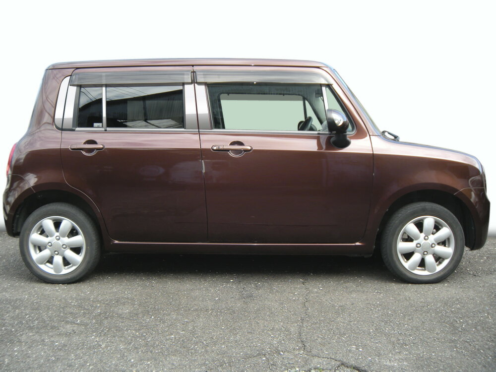 【最鏡面】HE22　ラパン　ステンレス　ドアモール　鏡面 　INVENTER/grow/モール/ベルトモール/車パーツ/鏡面