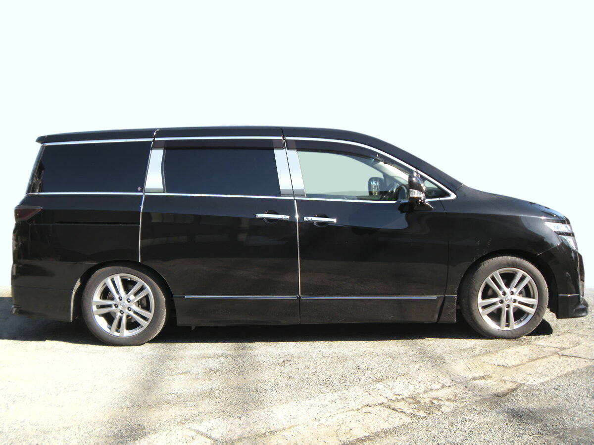 楽天市場】エルグランドe52 メッキピラーの通販