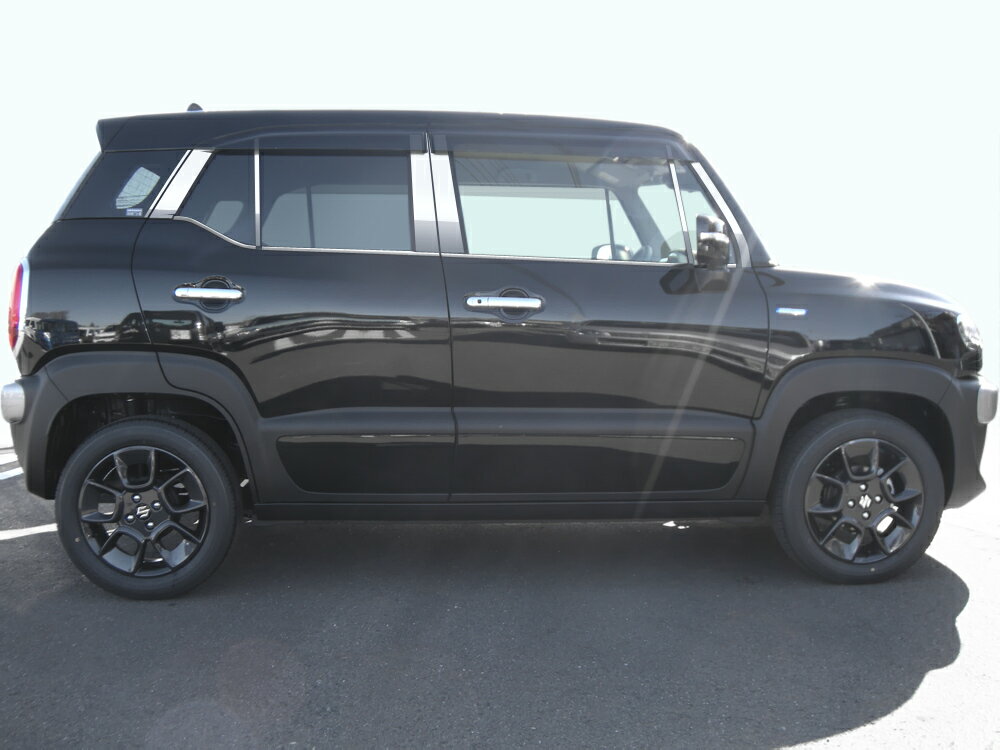 【最鏡面】MN71　クロスビー　XBEE　MN71S　ステンレス　ドアモール　鏡面 　INVENTER/grow/モール/ベルトモール/車パーツ/鏡面