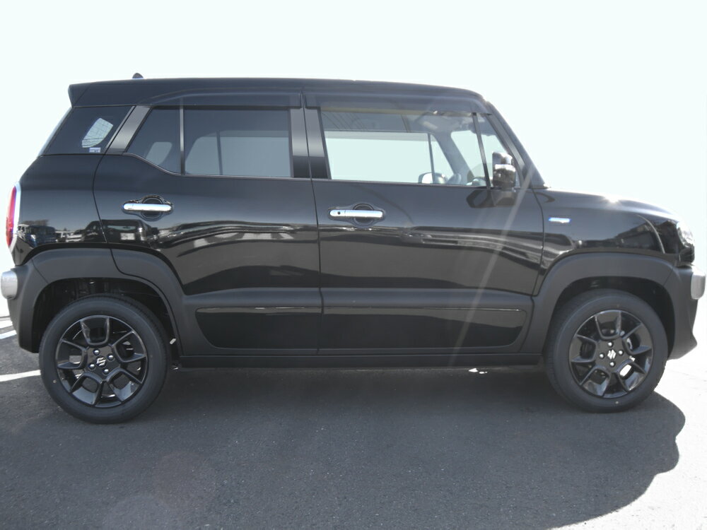 【最鏡面】MN71　クロスビー　XBEE MN71S　ステンレス　ピラー　鏡面HYPERブラック　INVENTER/grow/ピラーパネル/メッキピラー/車パーツ/鏡面