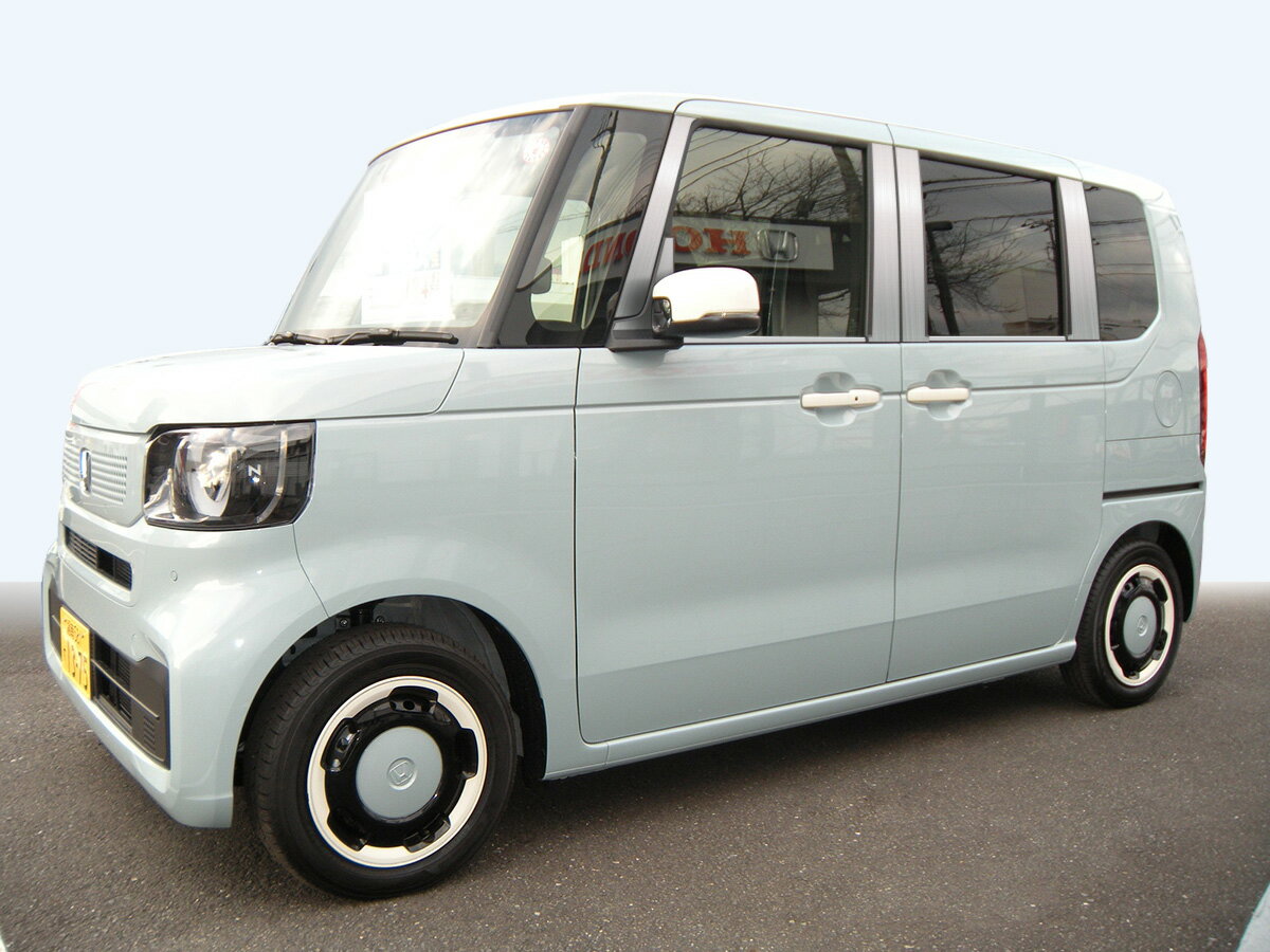 【ハイクオリティー】JF5／6　NーBOX　ステンレス　ピラー　ヘアライン　INVENTER/grow/ピラーパネル/メッキピラー/車パーツ/鏡面