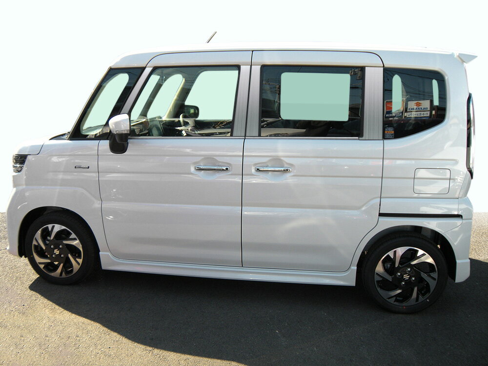 【ハイクオリティー】MK94S　スペーシア（カスタム共通）　ステンレス　ピラー　ヘアライン　　INVENTER/grow