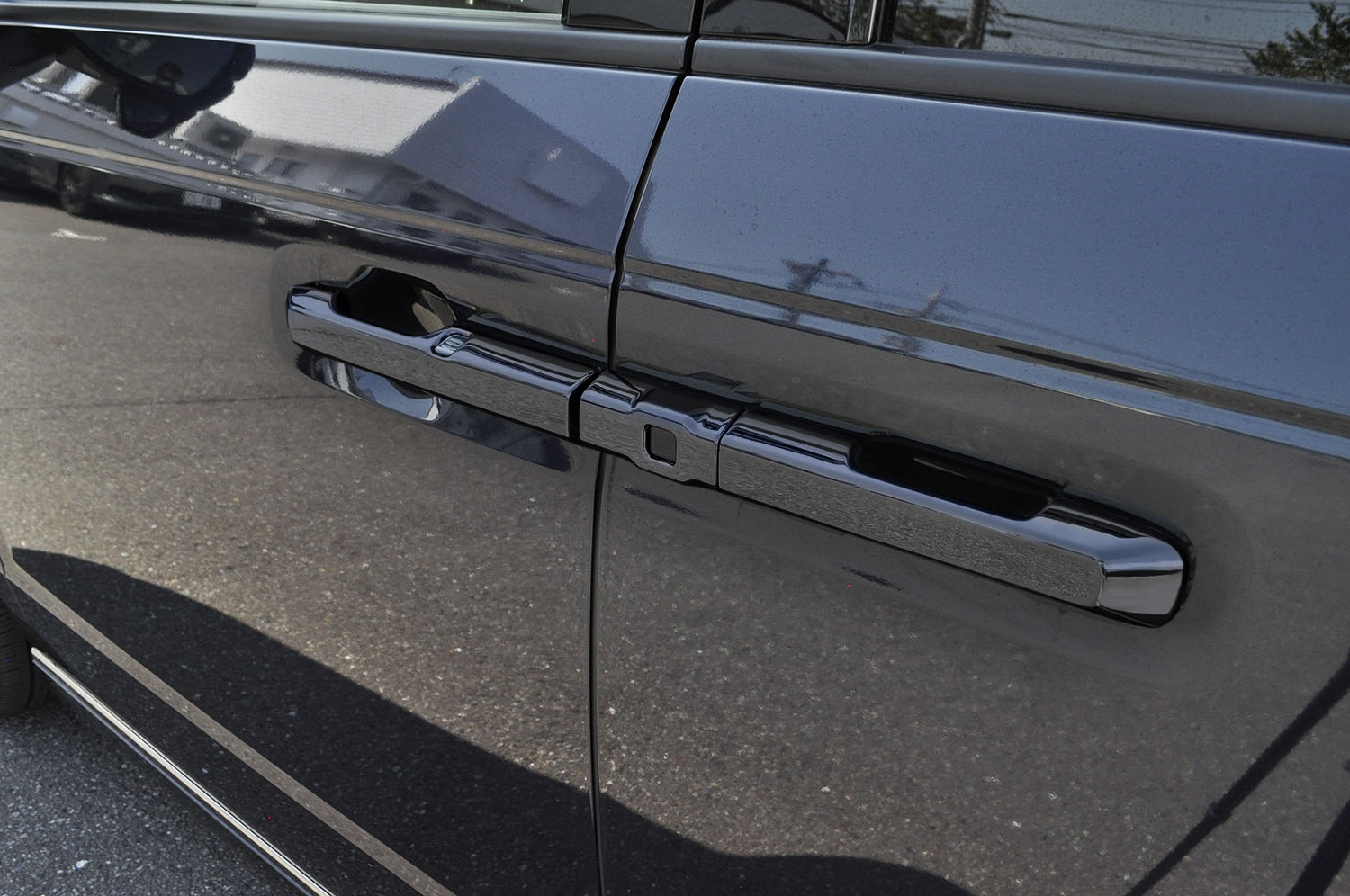 RP　ステップワゴン　ドアノブカバー　　カラー　　メッキ