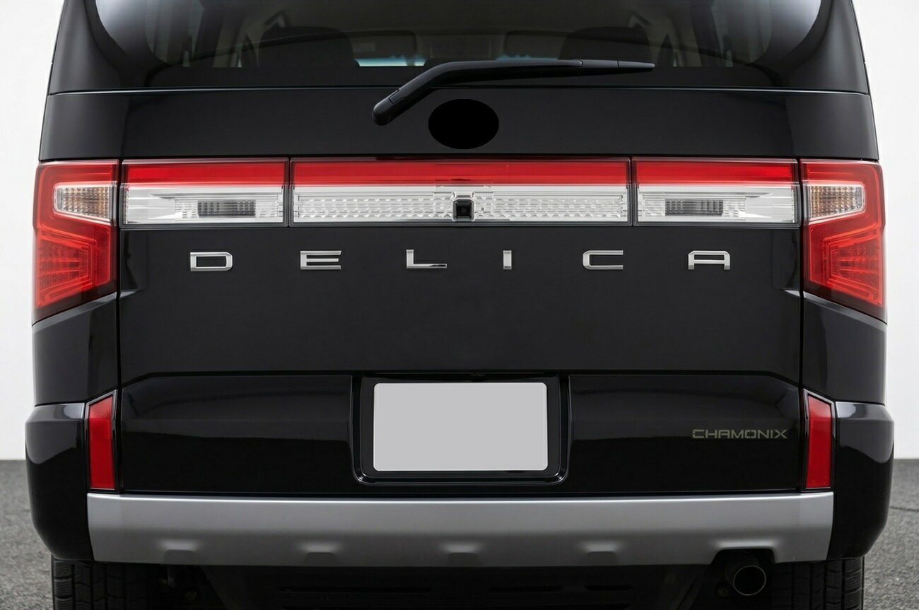 Headlight Cover, Eyeline - CV1W　デリカD5　リアリフレクターモール　カラーメッキ