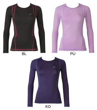ワコール CW-X 柔流 Jyuryu ラウンドネック 長袖 HOTタイプ レディース JAY221【wcl-cwx-wt】【n】【n10】【p】【】