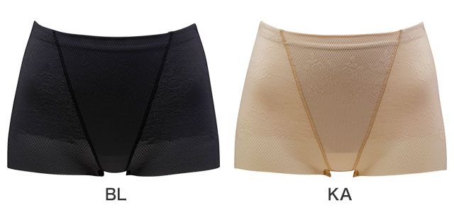 【25％OFF】ワコール -5歳のメリハリパンツ BRB483・BRB493連動 ショートガードル 全2色 82-90 GRC373