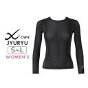 ワコール CW-X 柔流 Jyuryu ラウンドネック 長袖 レディース 全2色 S/M/L JAY599