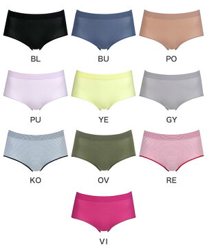 【25%OFF】ワコール ディアヒップ 360°ラクストレッチ ノーマルショーツ ハーフ・ハイカット 全10色 L-3L PPD280