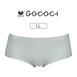 【26％OFF】ワコール GOCOCi ベンベルグ スタンダードショーツ 全3色 LL PGG110