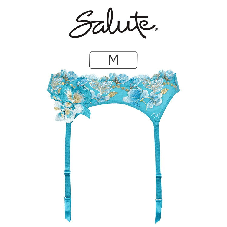 【20％OFF】ワコール サルート 71G ガーターベルト 全3色 M GTJ671