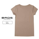【26％OFF】ワコール ブロス BROS 多機能を着る 綿混インナー インナーシャツ メンズシャツ 半袖 全2色 LL GL5210