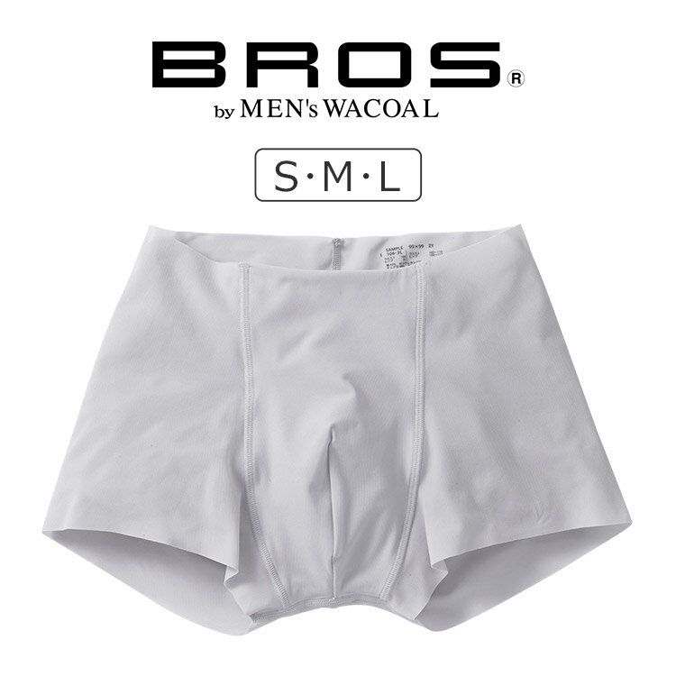 ブロス パンツ メンズ 【26％OFF】ワコール ブロス BROS NUDYZ ボクサーパンツ メンズ 前閉じ S/M/L GT3100