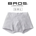 ワコール ブロス BROS NUDYZ ボクサーパンツ メンズ 前閉じ S/M/L GT3100