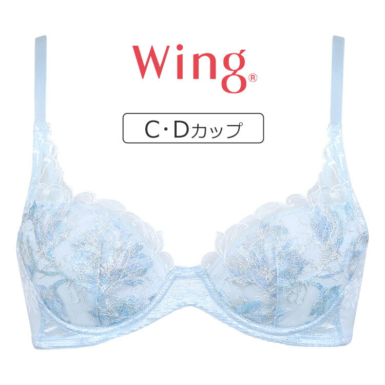 【25％OFF】ワコール ウイング ときはなつブラ KB2879シリーズ ブラジャー単品 全5色 C