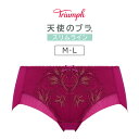 【18％OFF】トリンプ 天使のブラ スリムライン TR584シリーズ ボーイレングスショーツ M/L TR584PT