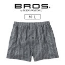 【25%OFF】ワコール ブロス BROS トランクス メンズ 前開き ジャストウエスト ノーマル丈 M/L GT7802