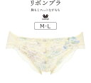 【25%OFF】ワコール リボンブラ 胸もとフィットながもち BRB410シリーズ スタンダードショーツ M/L PRA110(4)