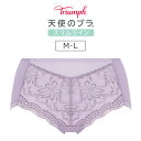 【18％OFF】トリンプ 天使のブラ スリムライン TR552シリーズ マキシショーツ 全2色 M/L TR552Maxi