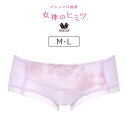 【30％OFF】ワコール 女神のヒミツ BRB476シリーズ ボーイレングスショーツ 全3色 M・L PRA676