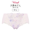 【28%OFF】トリンプ 天使のブラ 魔法のハリ感 TR606シリーズ ボーイレングスショーツ M/L TR606PT