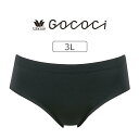 【25%OFF】ワコール GOCOCi スタンダードショーツ 3L PGG281(4)