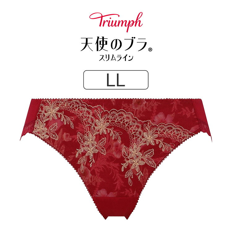 トリンプ 天使のブラ スリムライン 