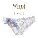 【20%OFF】ワコール ウイング レシアージュ PB4010シリーズ スタンダードショーツ M/L PF4010