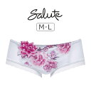 【20%OFF】ワコール サルート 21G ボーイレングスショーツ M/L PTJ521