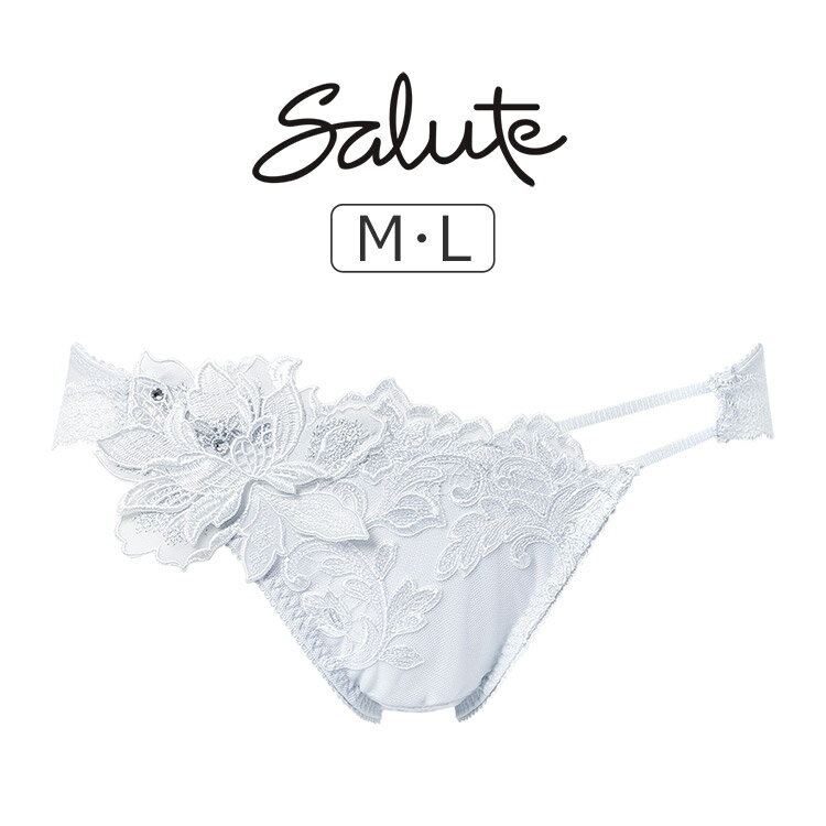 【25％OFF】ワコール サルート 32グループ 32G スタンダードショーツ M/L PTJ732