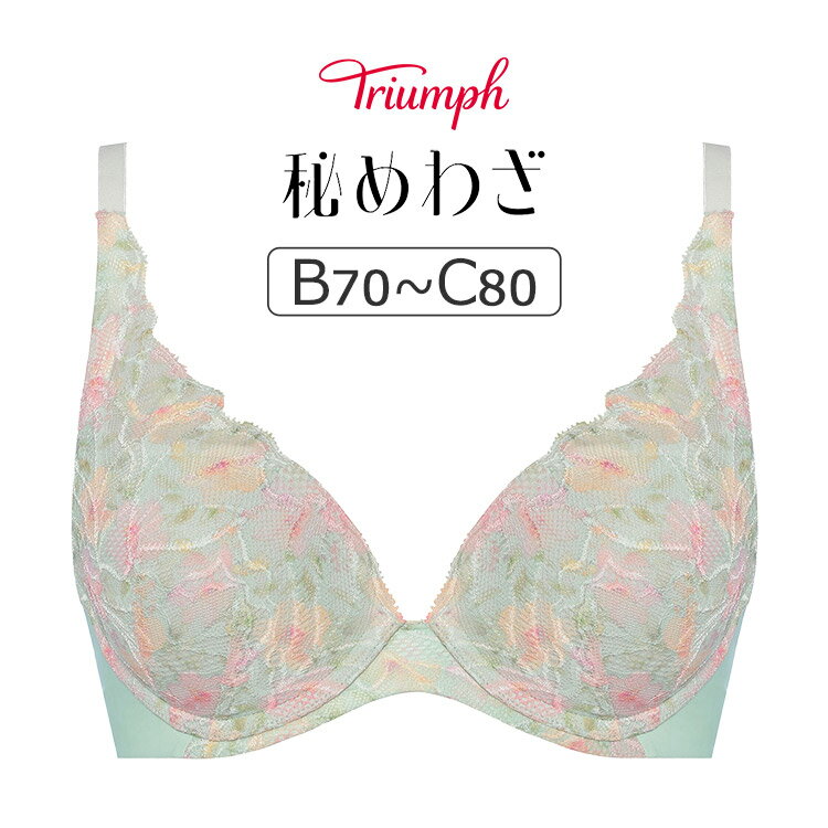 【25％OFF】トリンプ 秘めわざ TR628シ