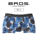 【25%OFF】ワコール ブロス BROS 環境配慮 ボクサーパンツ メンズ 前閉じ M/L GT3220