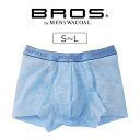 【25%OFF】ワコール ブロス BROS ボクサーパンツ メンズ 前閉じ S/M/L GT3340