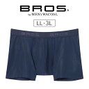 【20%OFF】ワコール ブロス BROS ボクサーパンツ メンズ 前閉じ ノーマル丈 LL/3L GT3370