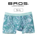 【25%OFF】ワコール ブロス BROS ボクサーパンツ メンズ 前閉じ ノーマル丈 S/M/L GT3371