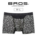 【25%OFF】ワコール ブロス BROS ボクサーパンツ メンズ 前閉じ ノーマル ノーマル丈 M/L GT3910