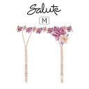 【20%OFF】ワコール サルート 13G ガーターベルト M GTJ613