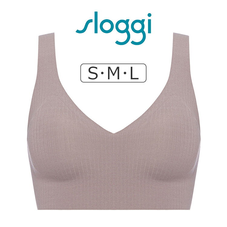 トリンプ スロギー ゼロフィール オーガニックコットン ノンワイヤーブラ ブラレット S/M/L G088Bralette