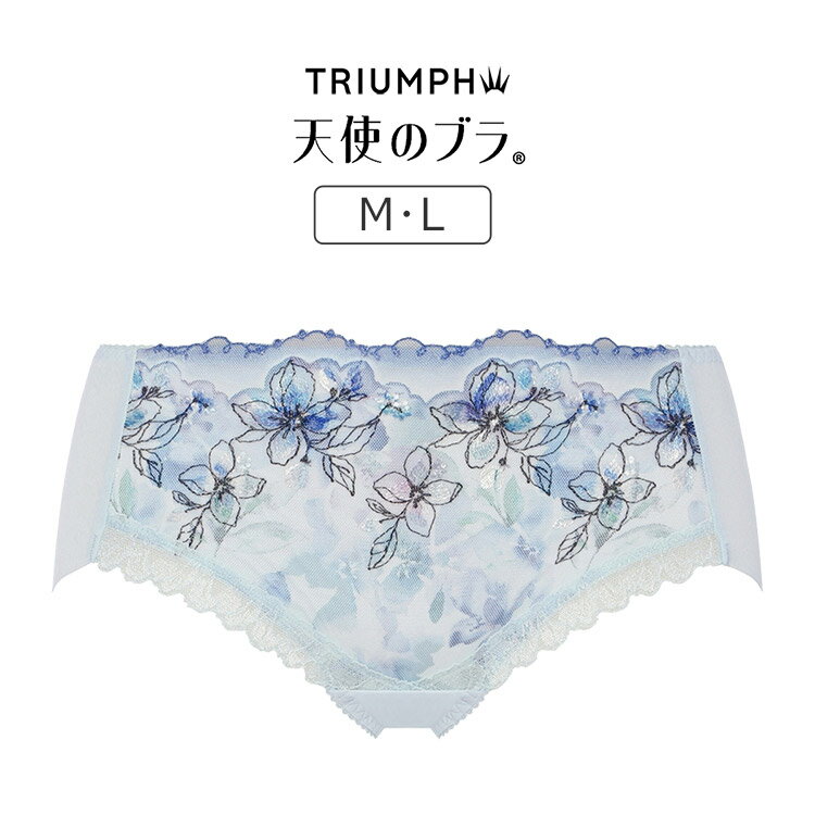 Rakuten - トリンプ 天使のブラ さら凛スリム TR654シリーズ ボーイレングスショーツ M/L TR654PT