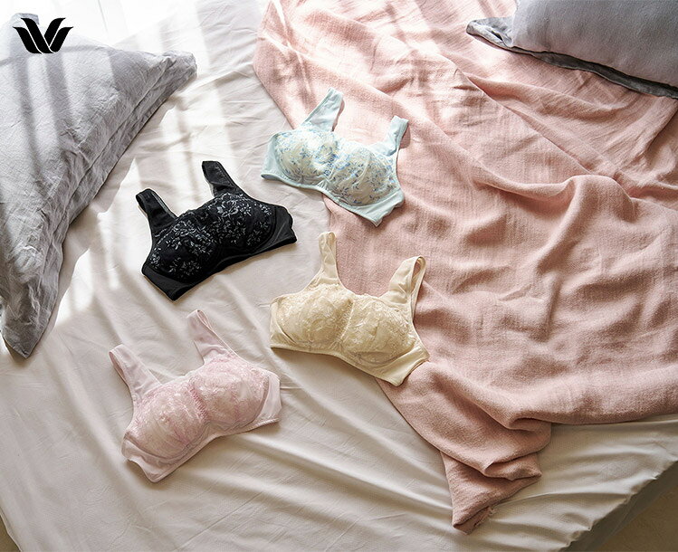 【20％OFF】ワコール ナイトアップブラ （サマー） ノンワイヤーブラ LL BRA167